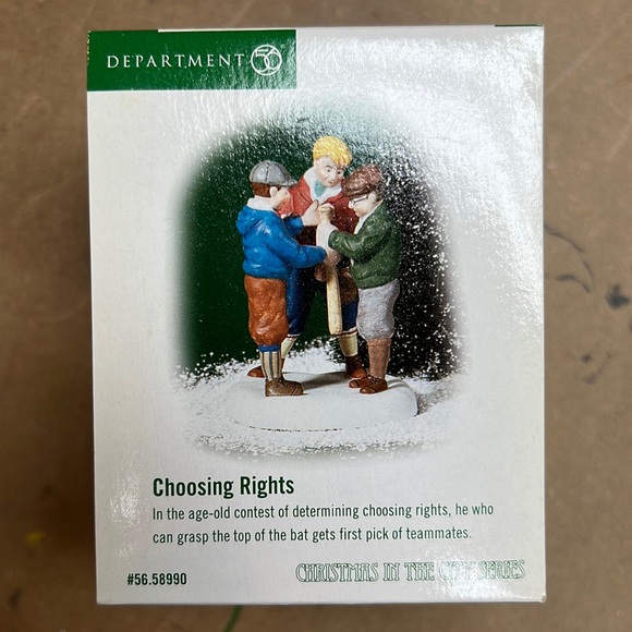Department 56 Choosing Rights - Picture 3 of 4